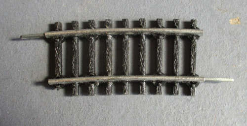 TT SCALE - CURVED TRACK - 40 mm