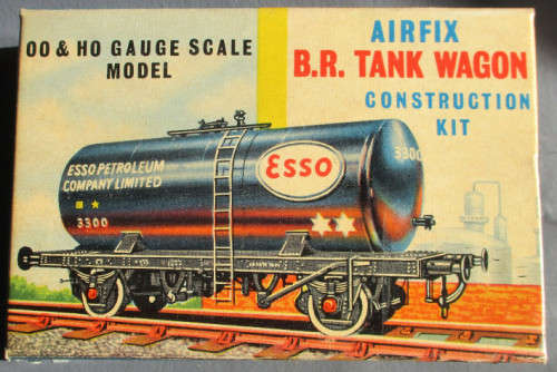 AIRFIX O/HOO SCALE - BR TANK WAGONKIT - BOXED, NEW OLD STOCK