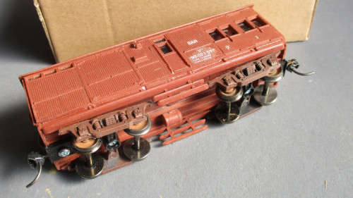 HO SCALE - SAR V-7  MK 1 GUARDS VAN (NEW BOXED)