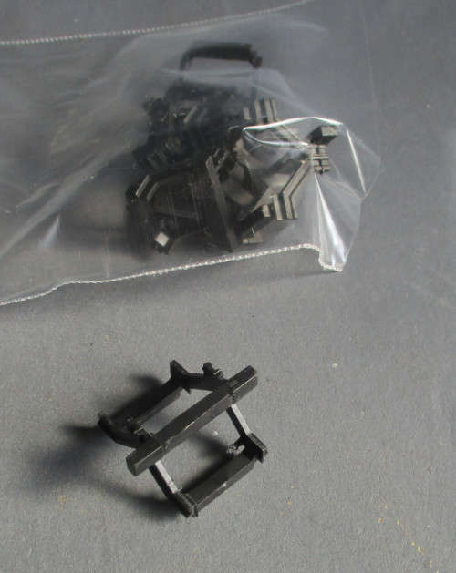 FRATESCHI HO SCALE - 6 X STOP BLOCKS