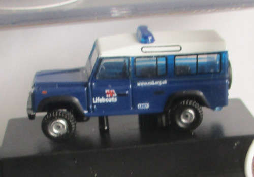 OXFORD 1/148 N SCALE - LAND ROVER DEFENDER - NEW BOXED