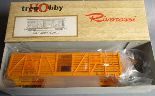 RIVAROSSI HO SCALE - UP CATTLE WAGON KIT - BOXED