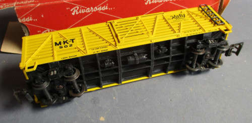 RIVAROSSI HO SCALE - MKT CATTLE WAGON - BOXED