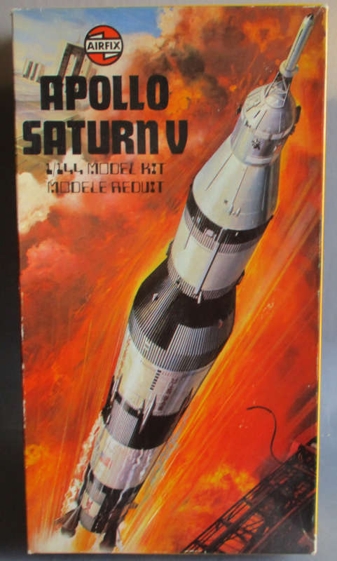 AIRFIX 1/144 SCALE - APOLLO SATURN V MODEL KIT - BOXED