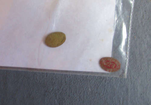 HO SCALE - SAR CLASS 4E PLATES # 221 - NEW
