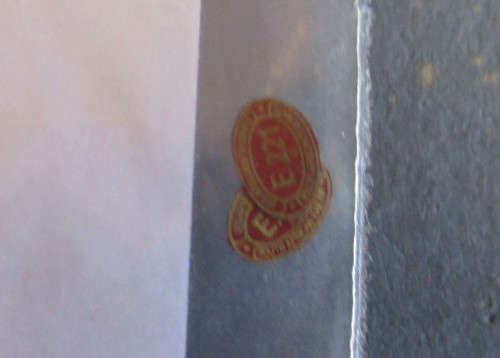 HO SCALE - SAR CLASS 4E PLATES # 224 - NEW