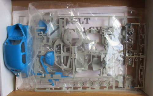 HELLER 1/24 SCALE - RENAULT 4CV - BOXED