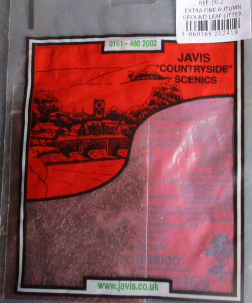 JAVIS ALL SCALES - EXTRA FINE AUTUMN GROUND LEAF LITTER - NEW BAGGED