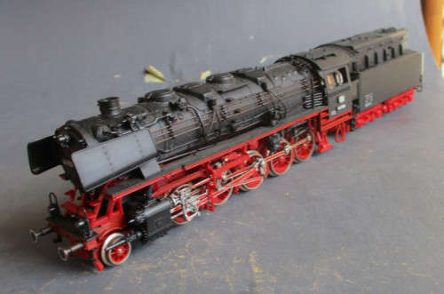 ROCO HO SCALE - DB CLASS 44 2-10-0 STEAM LOCO & TENDER - IN BOX