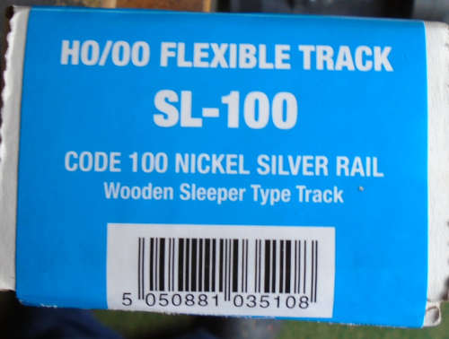 PECO HO SCALE - CODE 100 NICKLE SILVER FLEX TRACK - NEW