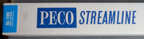 PECO HO SCALE - CODE 100 NICKLE SILVER FLEX TRACK - NEW