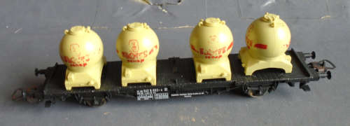 LIMA HO SCALE - DB CONTAINER WAGON