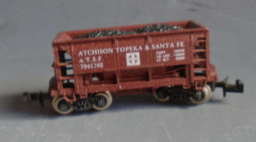 ATLAS N SCALE - COAL HOPPER