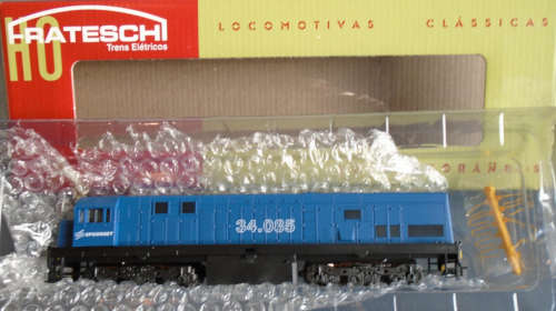 FRATESCHI HO SCALE - SAR SPOORNET CLASS 34 DIESEL LOCO 34.481 (NEW BOXED)