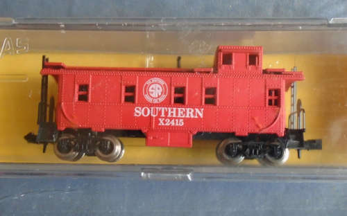 ATLAS N SCALE - SOUTHERN CABOOSE - MINT BOXED
