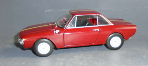 1/24 SCALE - LANCIA FULVIA COUPE RALLYE  1.3HF, 1967