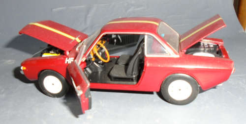 1/24 SCALE - LANCIA FULVIA COUPE RALLYE  1.3HF, 1967