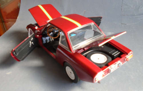 1/24 SCALE - LANCIA FULVIA COUPE RALLYE  1.3HF, 1967