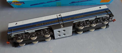 ATEARN HO SCALE - B & O PB-1 POWER DIESEL DUMMY - BOXED