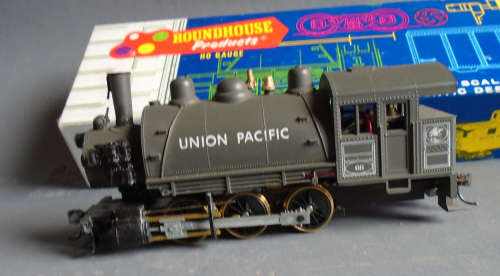ROUNDHOUSE HO SCALE - 0-6-0 UP SADDLE TANK STEAM LOCO - BOXED