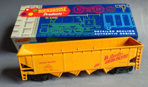 ROUNDHOUSE HO SCALE - UP OPEN HOPPER - BOXED
