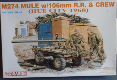 DRAGON WINGS 1/35 SCALE - M274 MULE & CREW - BOXED