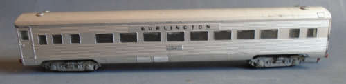 HO SCALE - BURLINGTON PASSENGER COACH
