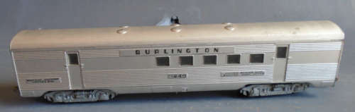 HO SCALE - BURLINGTON RAILWAY POST OFFICE
