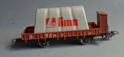 LIMA HO SCALE - BRAKE WAGON