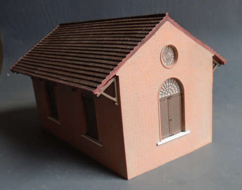 HORNBY 1/87 SCALE - HC8025 GOODS SHED - MINT BOXED