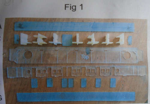 HO SCALE - LIMA SAR TRANS KAROO COACH INTERIORS