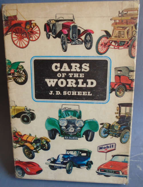 MOBIL - CARS OF THE WORLD by JD SCHEEL
