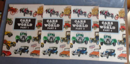 MOBIL - CARS OF THE WORLD by JD SCHEEL