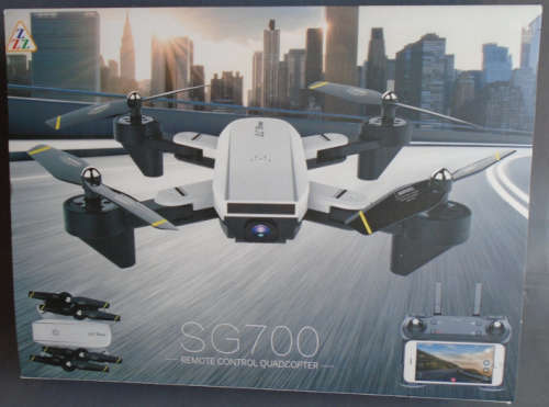 ZZZ - SG700 REMOTE CONTROL QUADCOPTER - BOXED