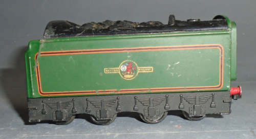HORNBY DUBLO OO SCALE - TENDER FOR A4 MALLARD LOCO - BRITISH RAIL GREEN