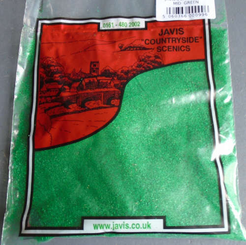 JAVIS ALL SCALES - SCATTER, MID GREEN - NEW BAGGED