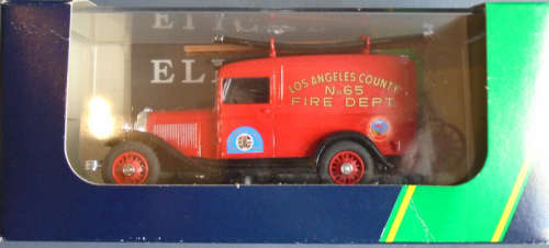 ELIGOR 1/43 SCALE - FORD V8 FIRE ENGINE LA - BOXED