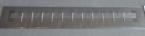 MSP HO SCALE - 260mm FARM FENCE - CARDED