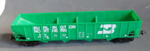 MEHANO HO SCALE - BURLINGTON NORTHERN OPEN HOPPER