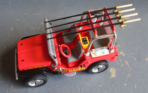 MATCHBOX YYM-38053 - 1947 JEEP, BASS HAVEN - EXCELLENT BOXED