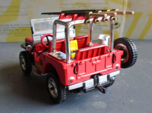 MATCHBOX YYM-38053 - 1947 JEEP, BASS HAVEN - EXCELLENT BOXED