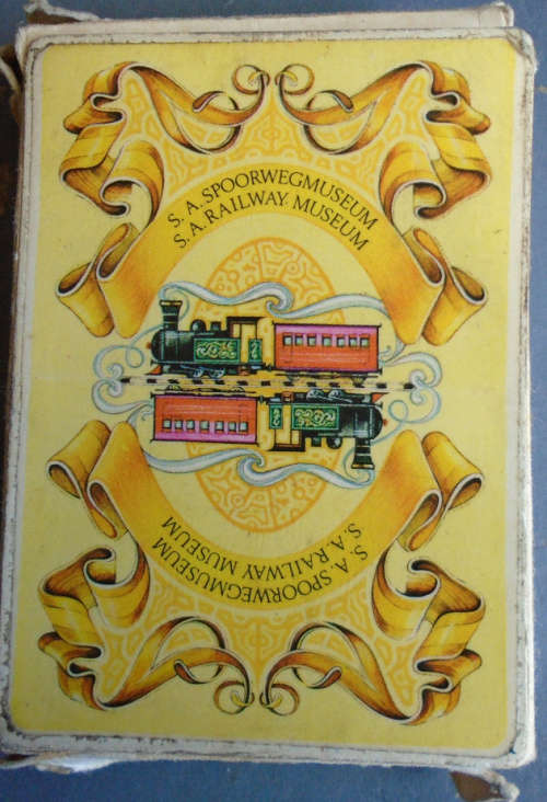 SA RAILWAY MUSEUM PLAYING CARDS, BOXED