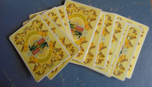 SA RAILWAY MUSEUM PLAYING CARDS, BOXED