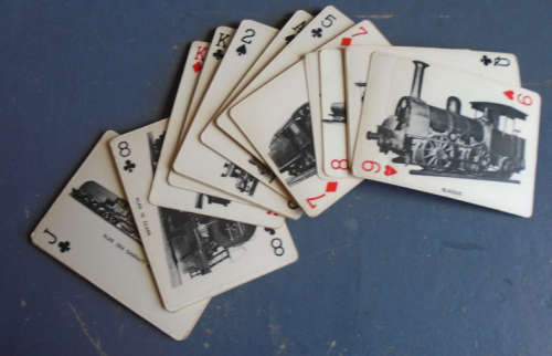 SA RAILWAY MUSEUM PLAYING CARDS, BOXED