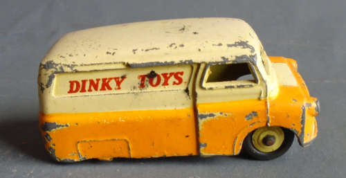 DINKY - BEDFORD DINKY VAN, SPARE TYRE SUPPLIED