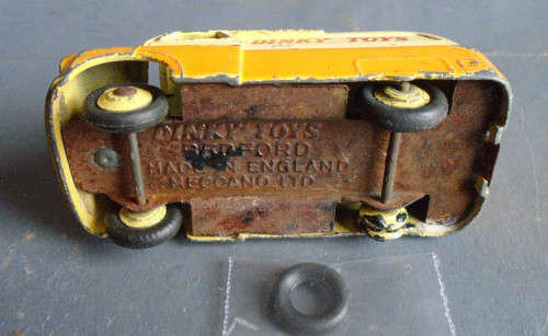 DINKY - BEDFORD DINKY VAN, SPARE TYRE SUPPLIED
