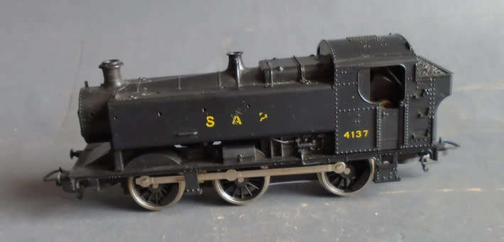 LIMA HO SCALE - SAR 0-6-0 STEAM TANK LOCO