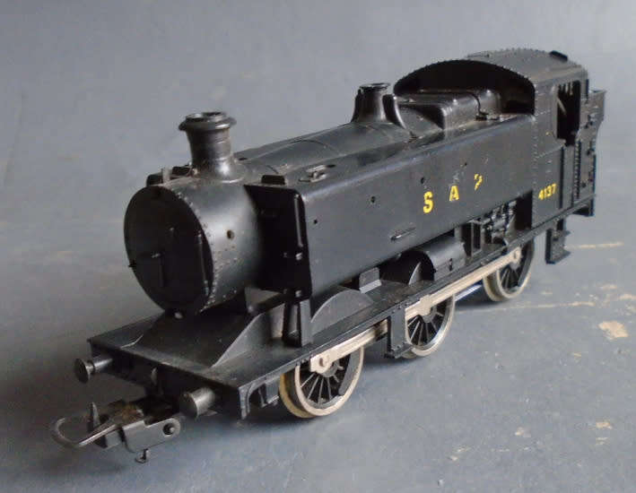 LIMA HO SCALE - SAR 0-6-0 STEAM TANK LOCO