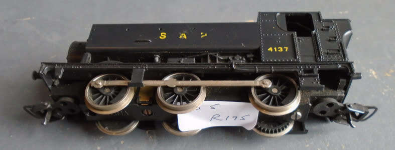 LIMA HO SCALE - SAR 0-6-0 STEAM TANK LOCO
