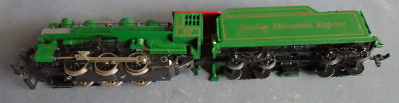 BACHMANN HO SCALE - 0-6-0 SMOKEY MOUNTAIN STEAM LOCO & TENDER, BOXED